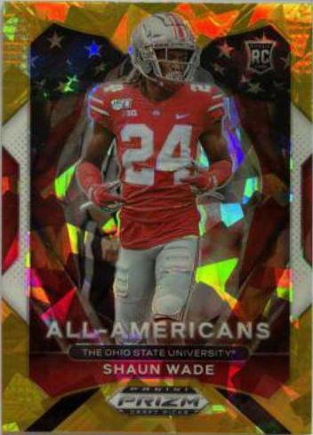 Shaun Wade [Gold Ice Prizm] #191
