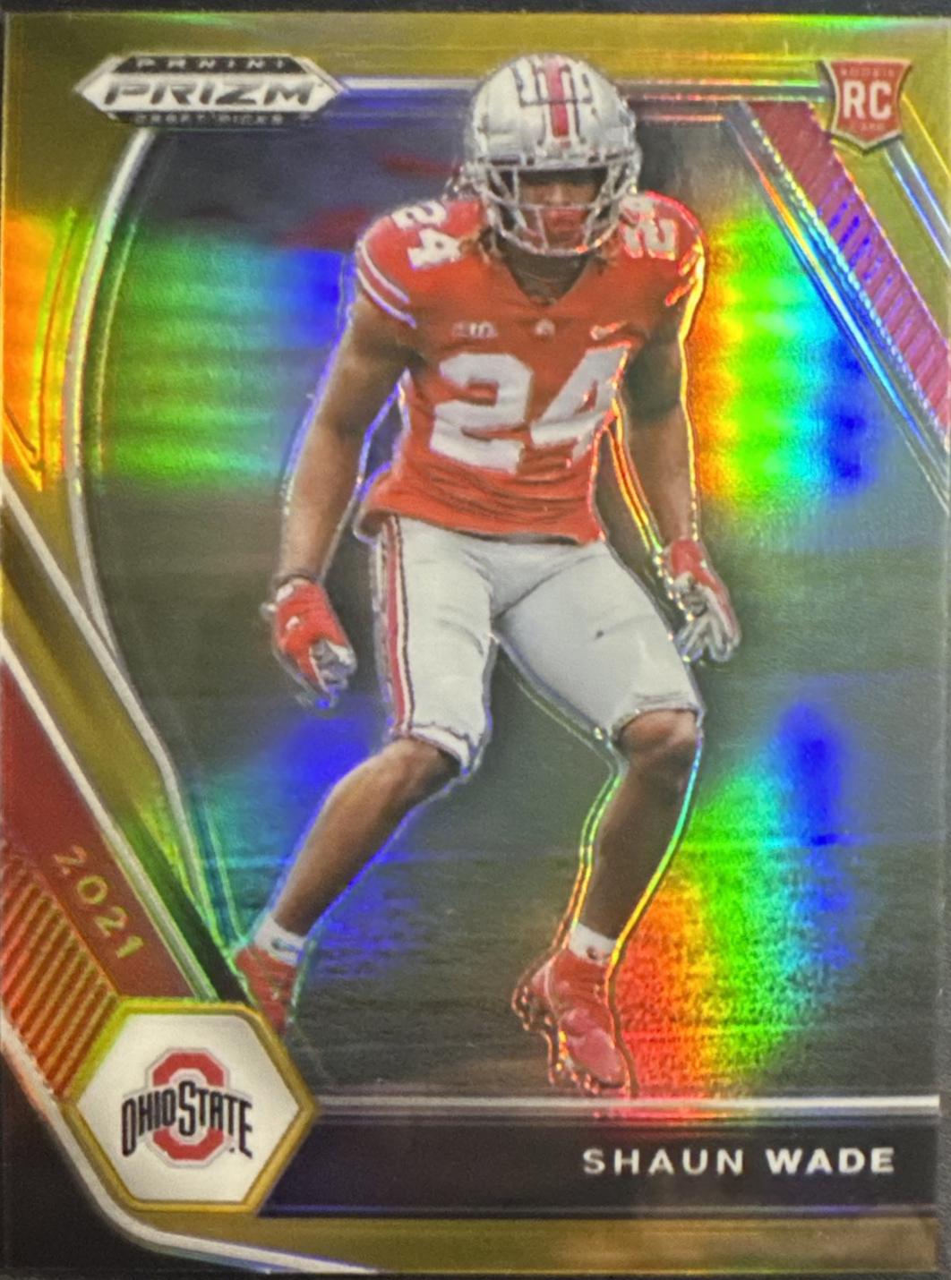 Shaun Wade [Gold Prizm] #137