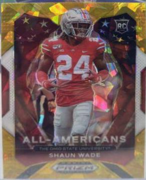 Shaun Wade [Gold Prizm] #191