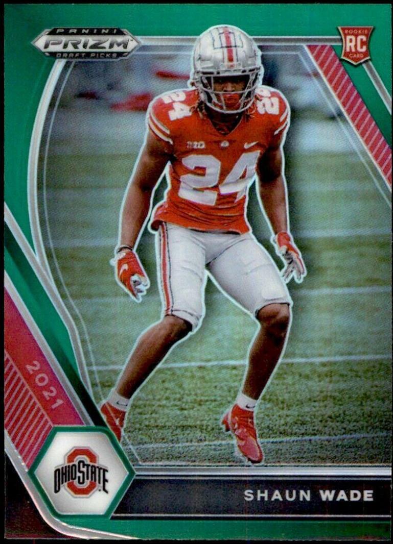 Shaun Wade [Green Prizm] #137