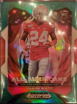 Shaun Wade [Green Prizm] #191