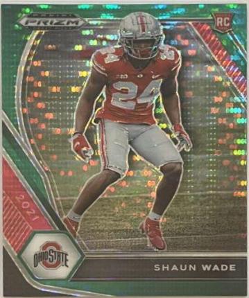 Shaun Wade [Green Pulsar Prizm] #137