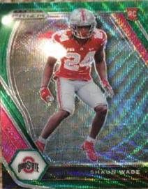 Shaun Wade [Green Wave Prizm] #137