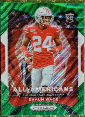Shaun Wade [Green Wave Prizm] #191