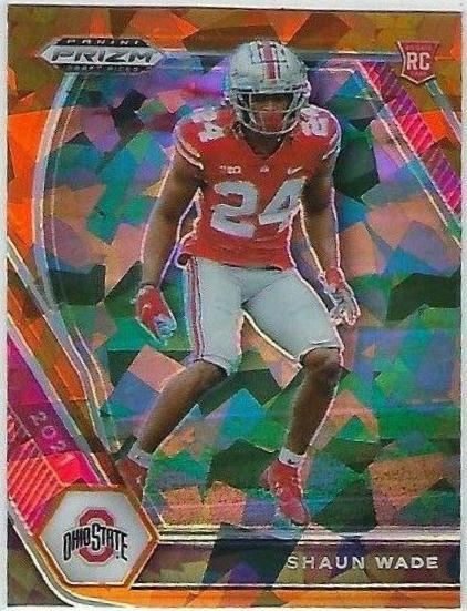 Shaun Wade [Orange Ice Prizm] #137