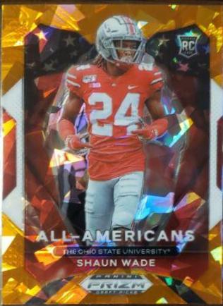 Shaun Wade [Orange Ice Prizm] #191