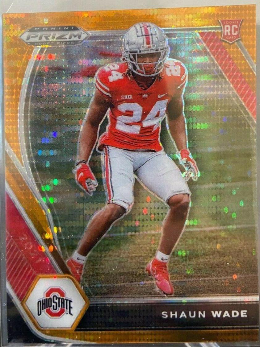 Shaun Wade [Orange Pulsar Prizm] #137