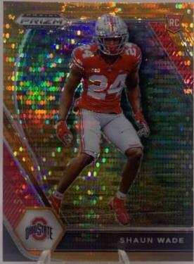 Shaun Wade [Orange Pulsar Prizm] #191