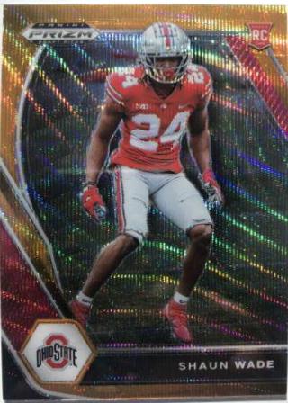 Shaun Wade [Orange Wave Prizm] #137