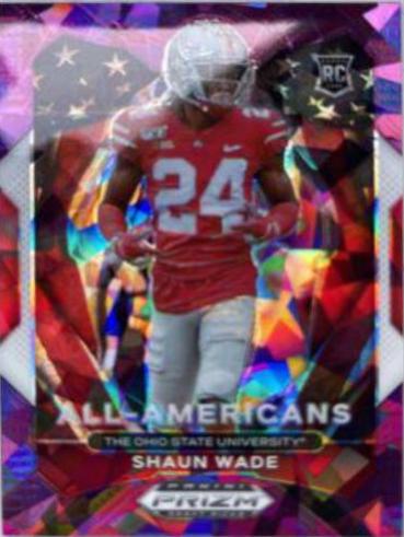 Shaun Wade [Purple Ice Prizm] #191