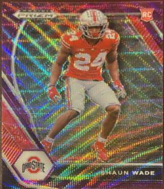 Shaun Wade [Purple Prizm] #137