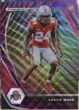 Shaun Wade [Purple Wave Prizm] #137