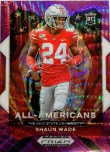 Shaun Wade [Purple Wave Prizm] #191