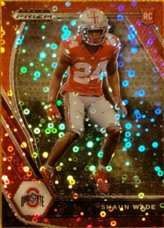 Shaun Wade [Red Circles Prizm] #137