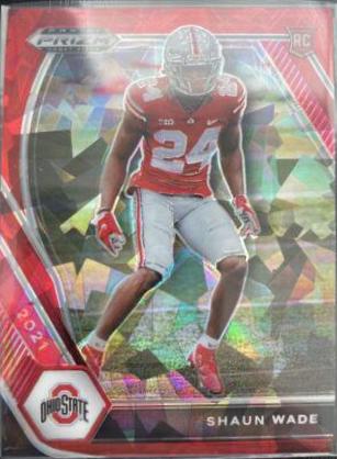 Shaun Wade [Red Ice Prizm] #137