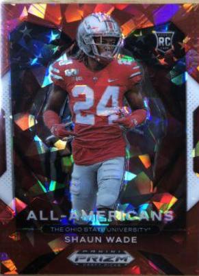 Shaun Wade [Red Ice Prizm] #191