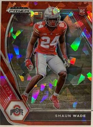 Shaun Wade [Red Prizm] #137