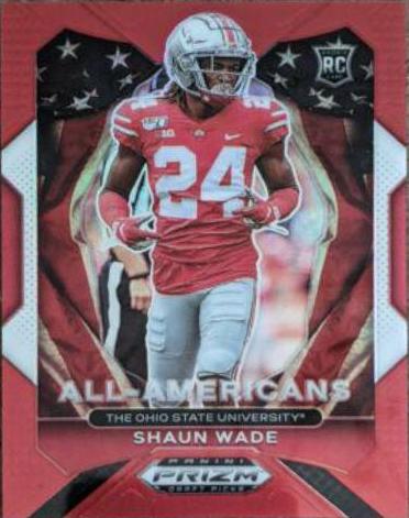 Shaun Wade [Red Prizm] #191