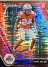 Shaun Wade [Red Pulsar Prizm] #137