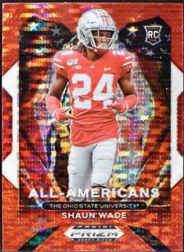 Shaun Wade [Red Pulsar Prizm] #191