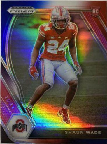 Shaun Wade [Red White and Blue Prizm] #137
