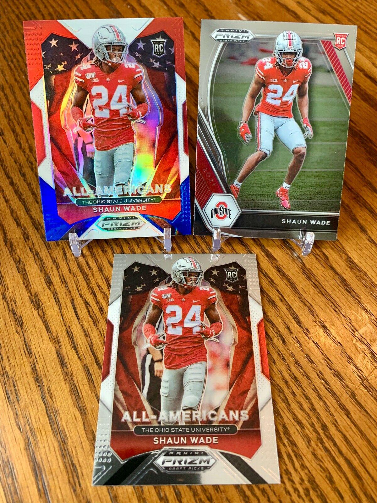Shaun Wade [Red White and Blue Prizm] #191