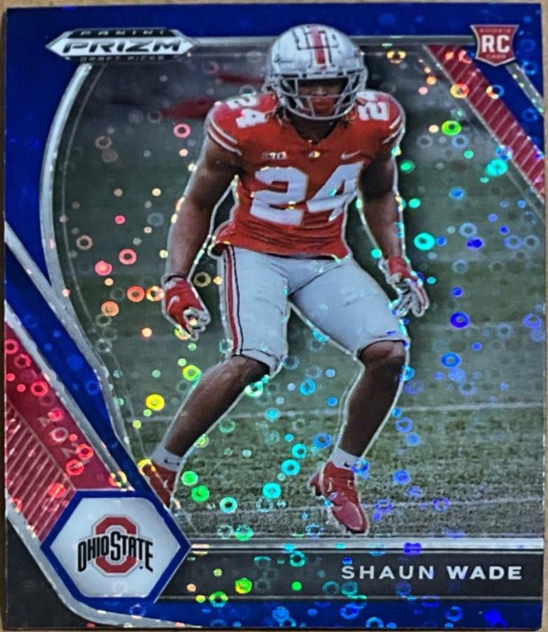 Shaun Wade [Ruby Wave Prizm] #137