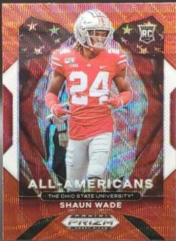Shaun Wade [Ruby Wave Prizm] #191