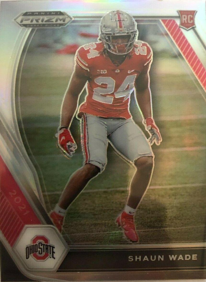 Shaun Wade [Silver Prizm] #137