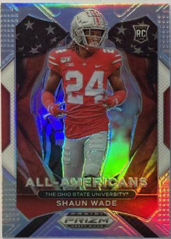 Shaun Wade [Silver Prizm] #191