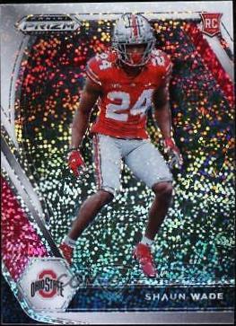 Shaun Wade [White Sparkle Prizm] #137