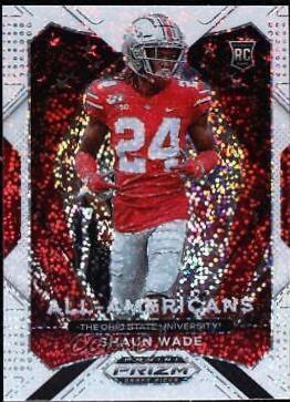 Shaun Wade [White Sparkle Prizm] #191