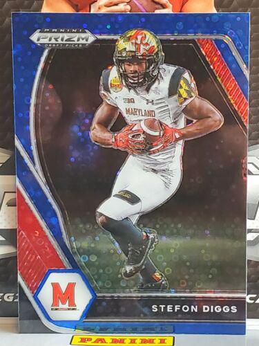 Stefon Diggs [Blue Circles Prizm] #37