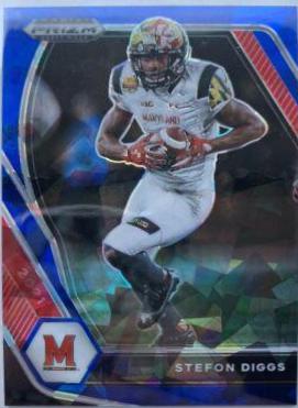 Stefon Diggs [Blue Ice Prizm] #37