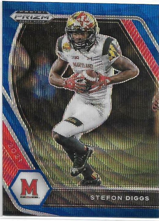 Stefon Diggs [Blue Wave Prizm] #37