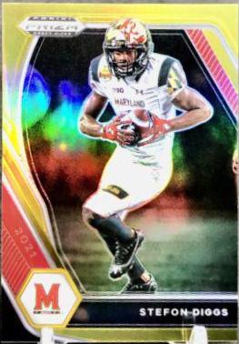Stefon Diggs [Gold Prizm] #37