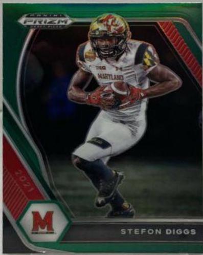 Stefon Diggs [Green Prizm] #37