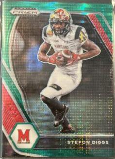 Stefon Diggs [Green Pulsar Prizm] #37