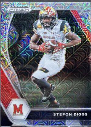 Stefon Diggs [Mojo Prizm] #37