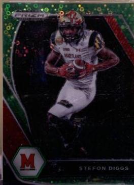 Stefon Diggs [Neon Green Circles Prizm] #37