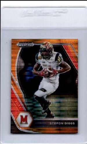 Stefon Diggs [Orange Pulsar Prizm] #37