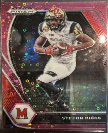 Stefon Diggs [Pink Circles Prizm] #37