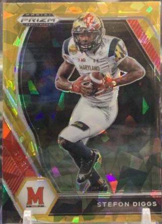 Stefon Diggs [Purple Ice Prizm] #37