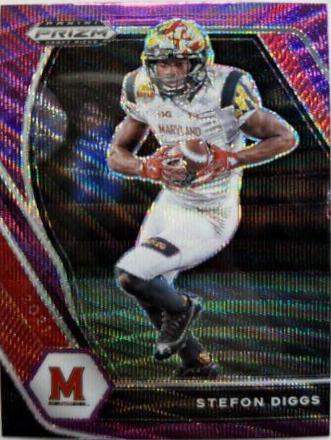 Stefon Diggs [Purple Prizm] #37