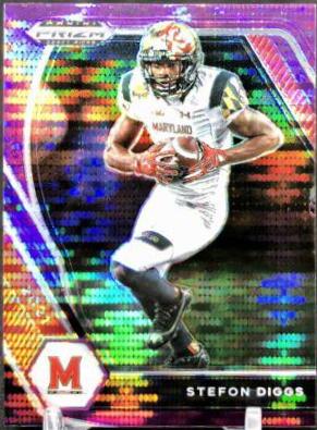 Stefon Diggs [Purple Pulsar Prizm] #37