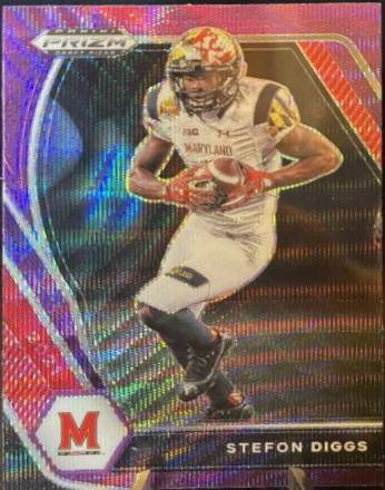 Stefon Diggs [Purple Wave Prizm] #37