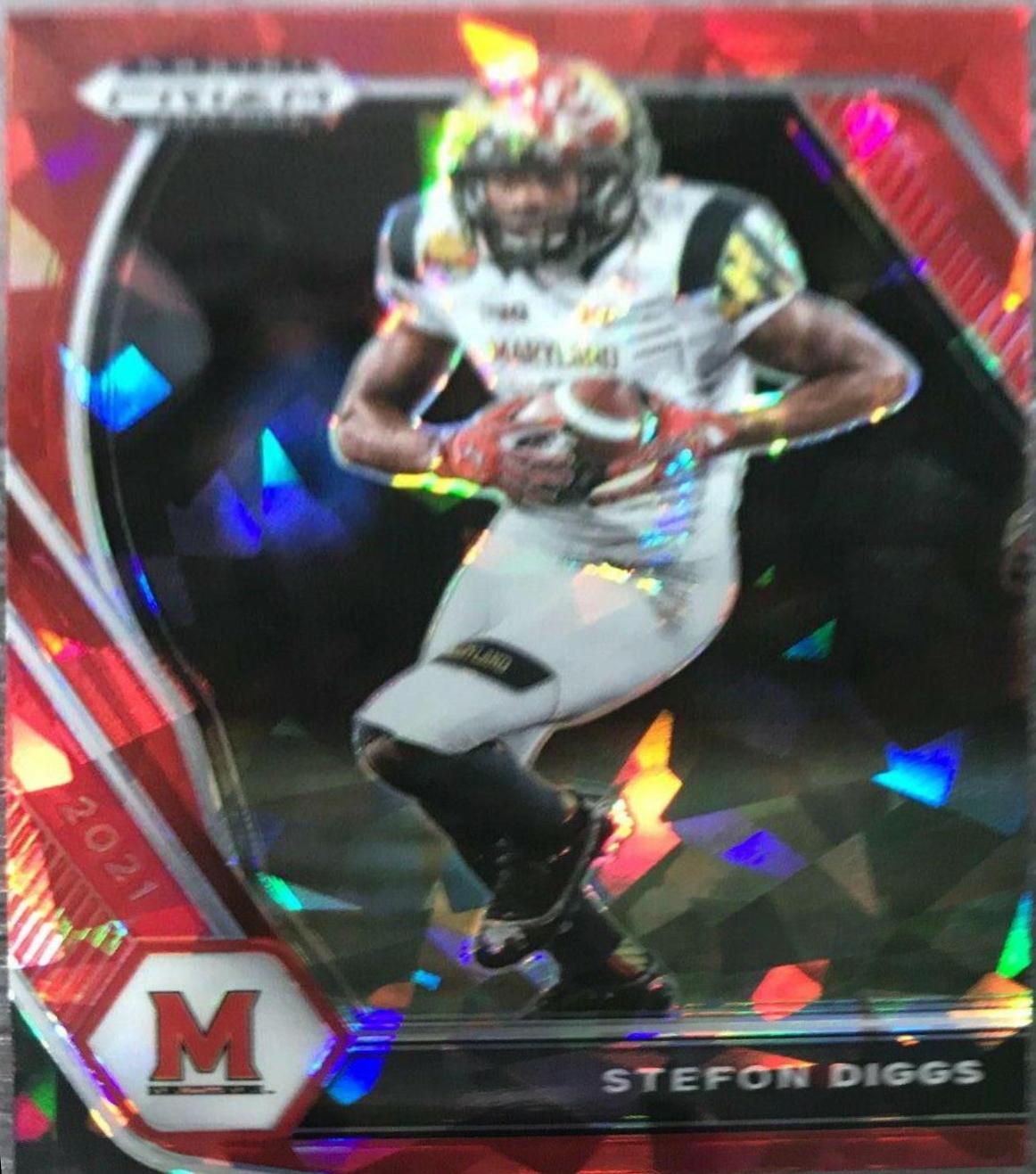 Stefon Diggs [Red Ice Prizm] #37