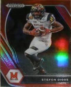 Stefon Diggs [Red Prizm] #37