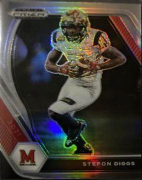 Stefon Diggs [Silver Prizm] #37