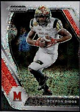 Stefon Diggs [White Sparkle Prizm] #37